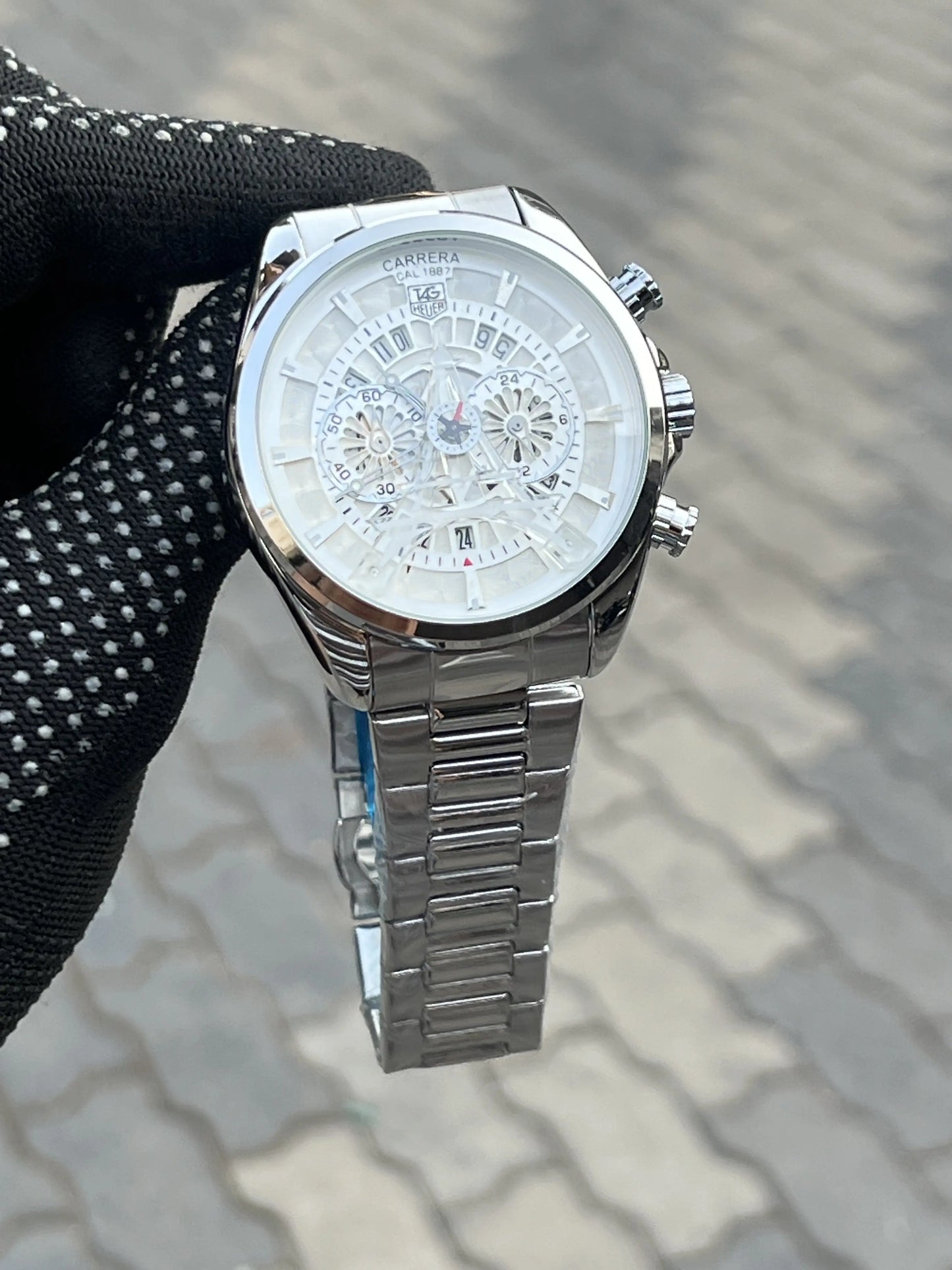 Tag Heuer Eiffel Tower Silver White