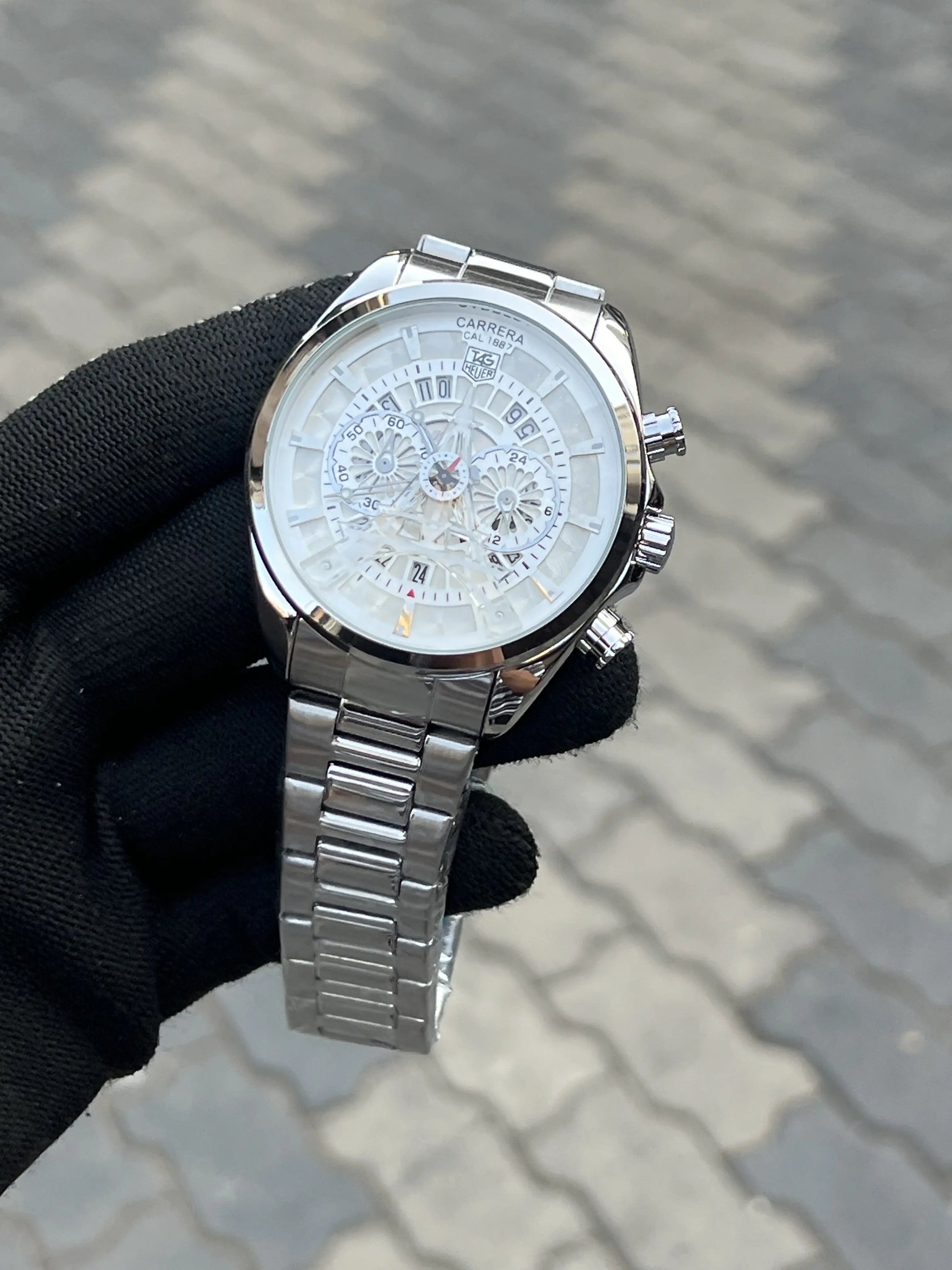 Tag Heuer Eiffel Tower Silver White