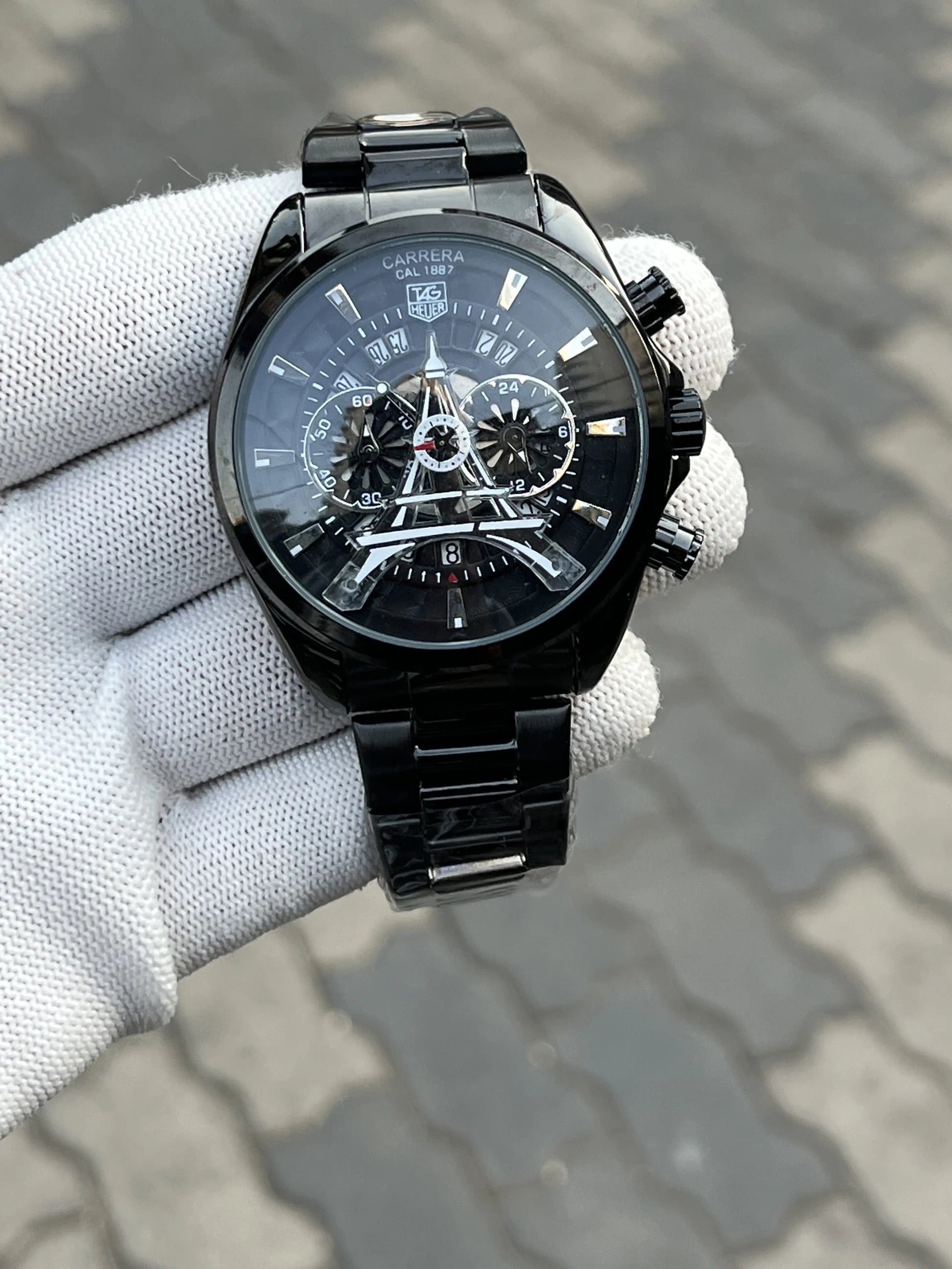 Copy Tag Heuer Eiffel Tower Black
