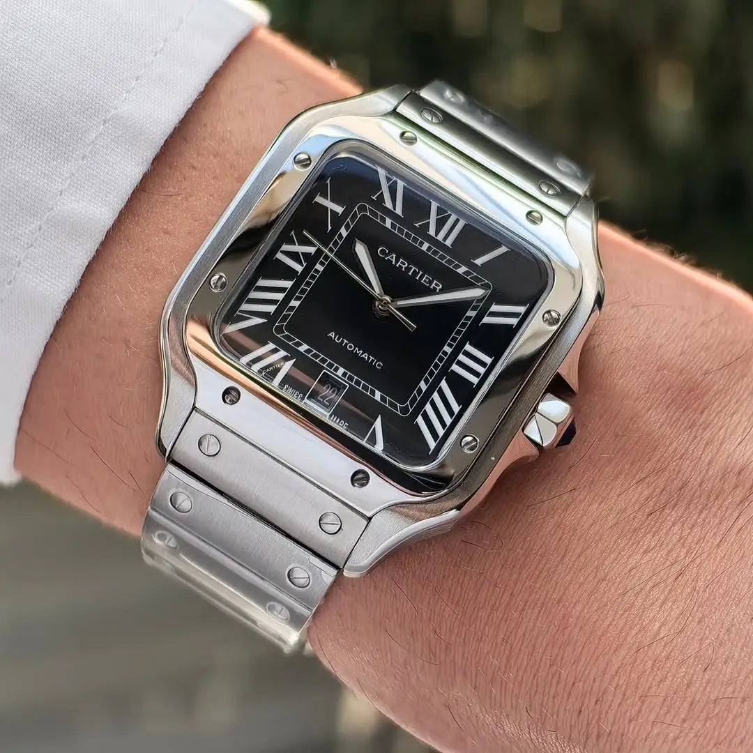 Cartier Santos Japan Automatic