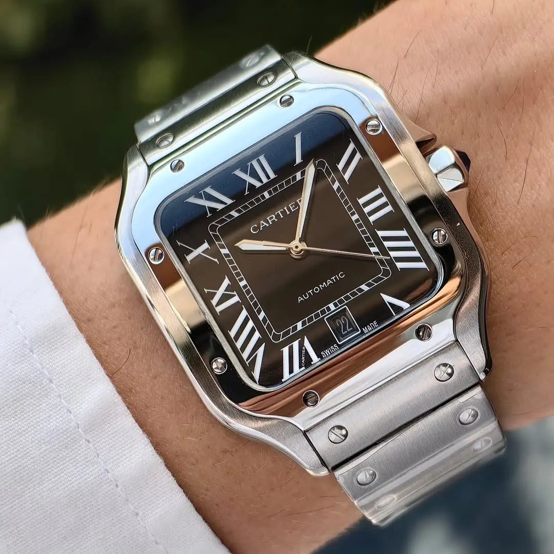 Cartier Santos Japan Automatic