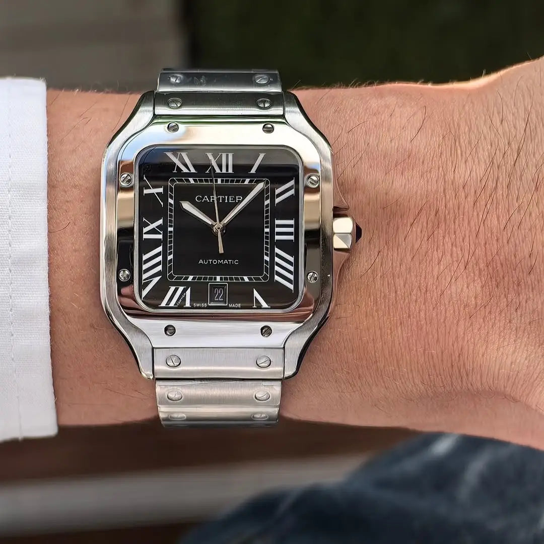 Cartier Santos Japan Automatic
