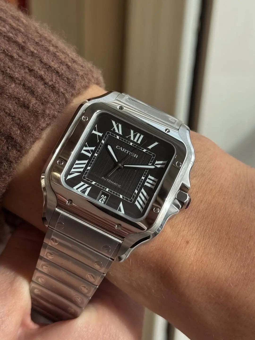 Cartier Santos Japan Automatic