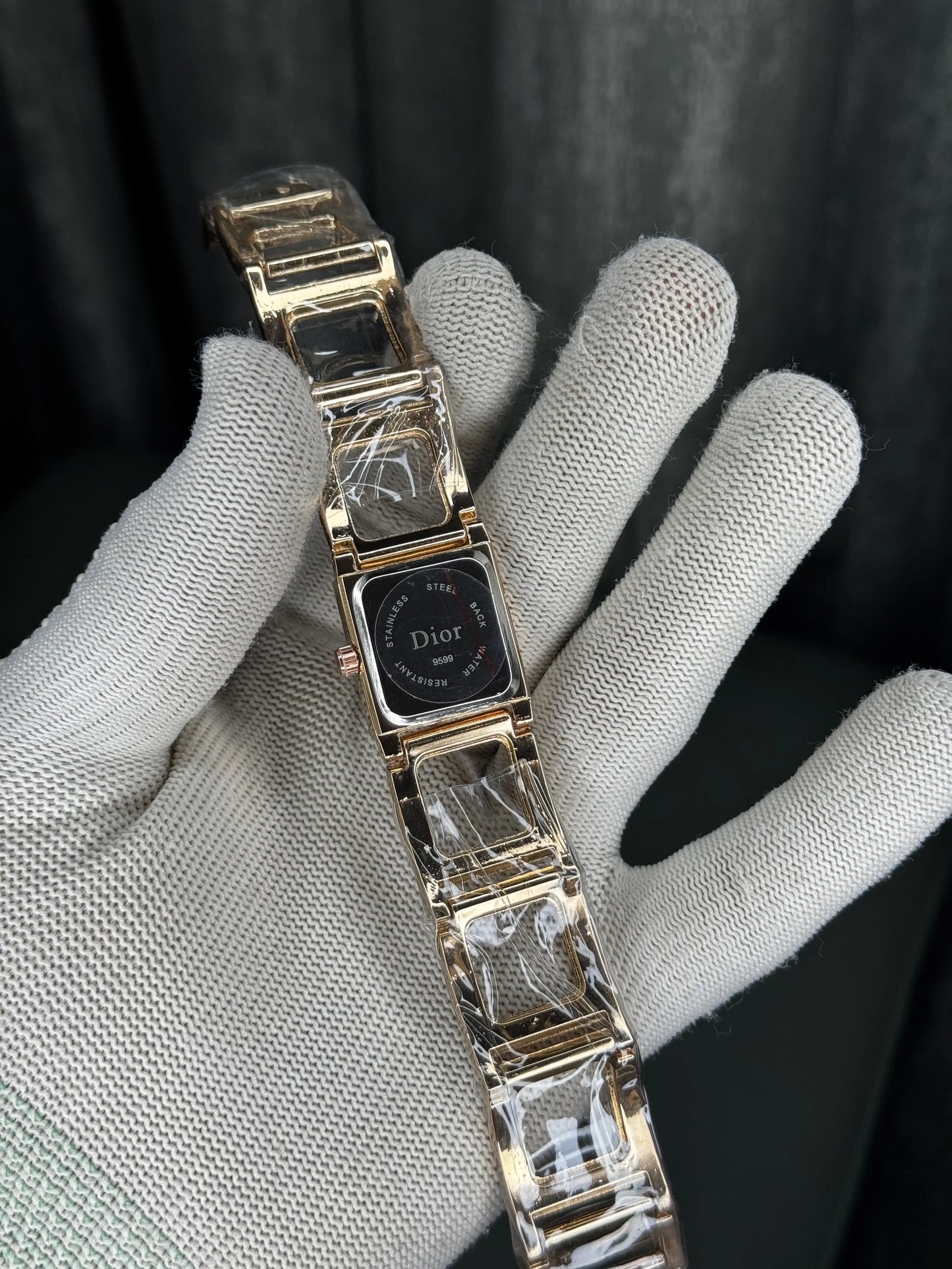 Dio r Copper White Bracelet Premium Ladies Watch