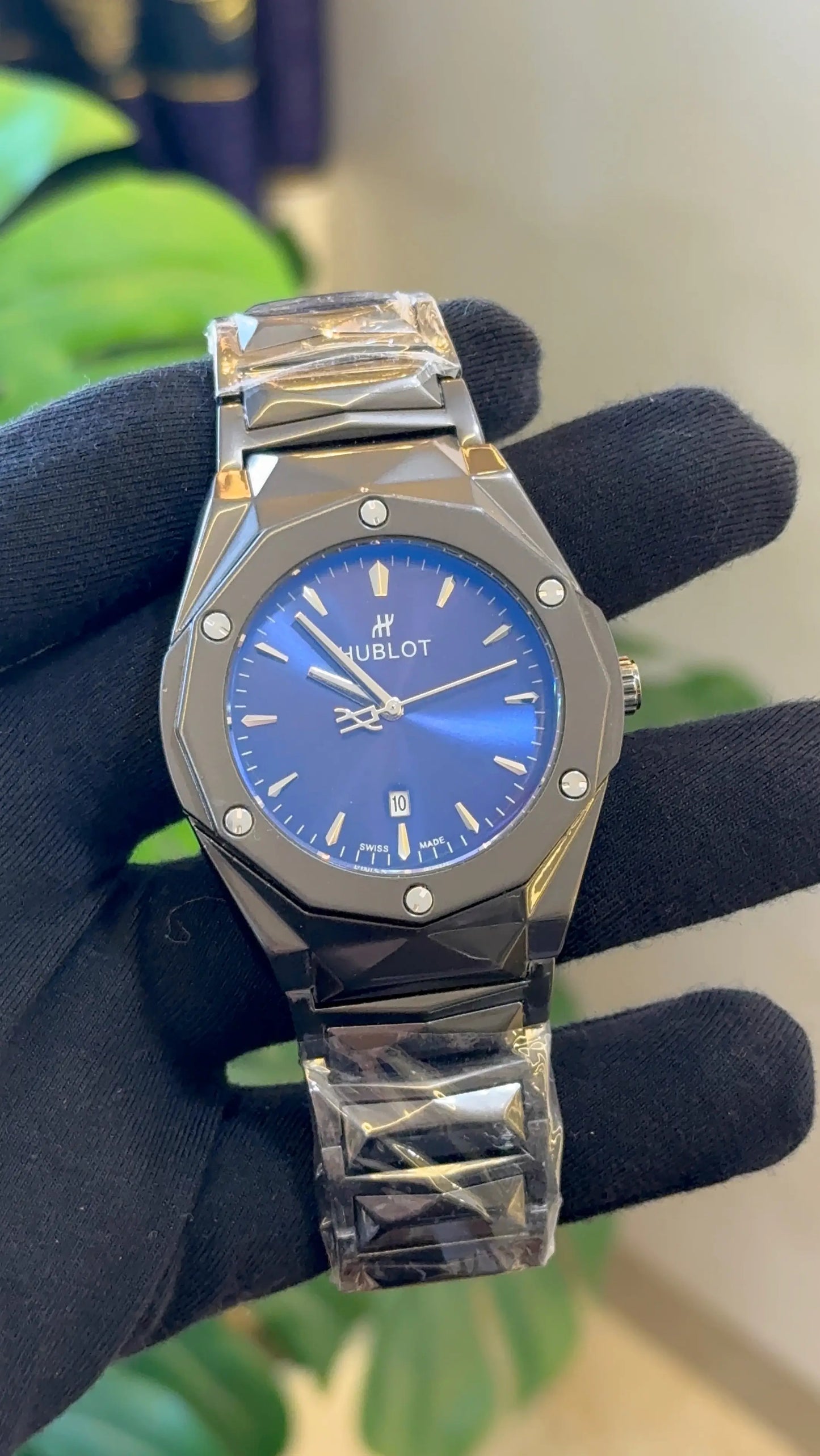 HUBLOT Big Bang diamond cut