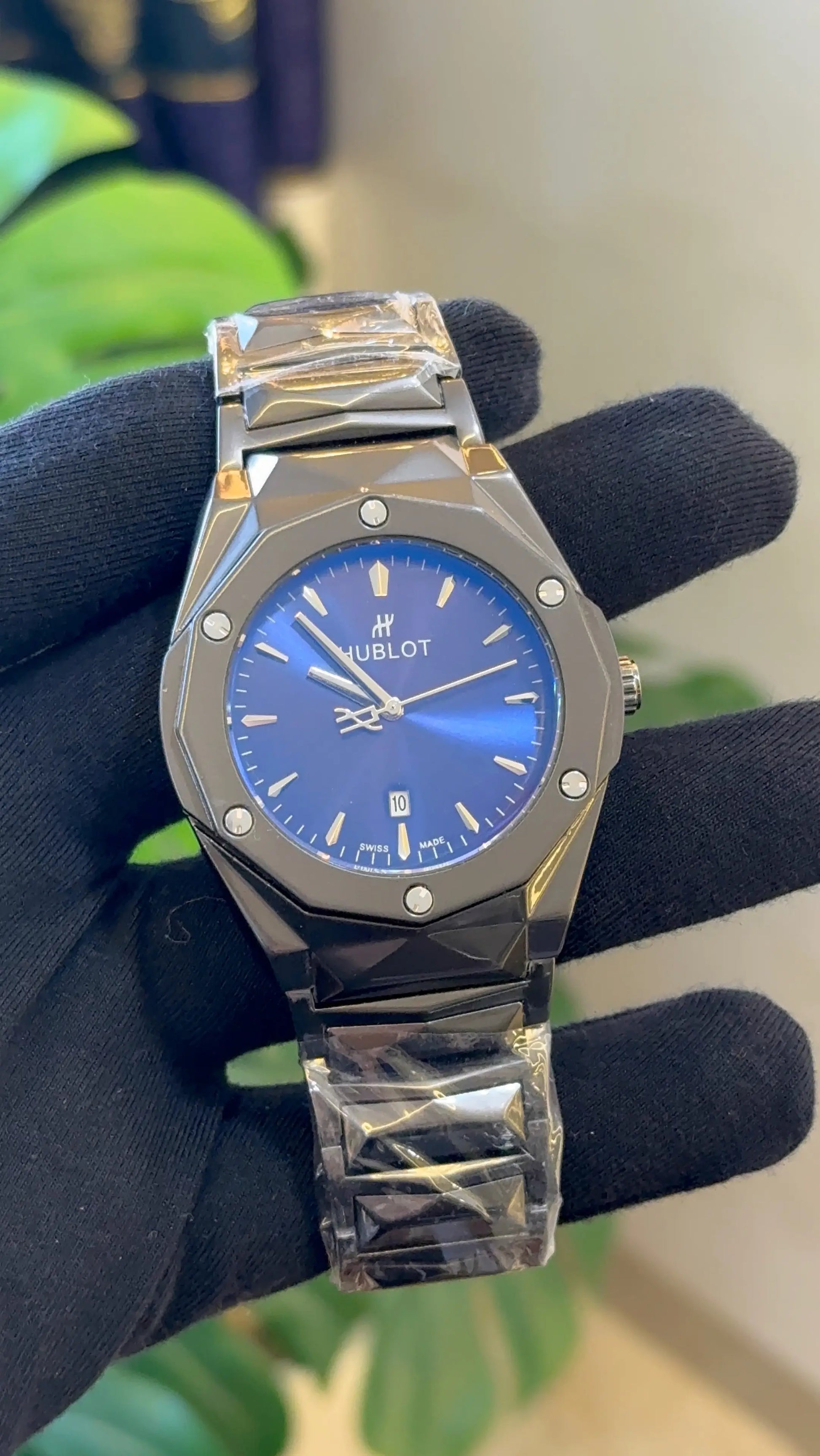 HUBLOT Big Bang diamond cut