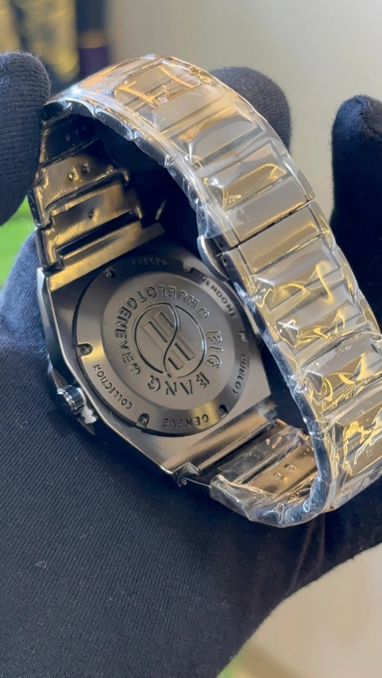 HUBLOT Big Bang diamond cut