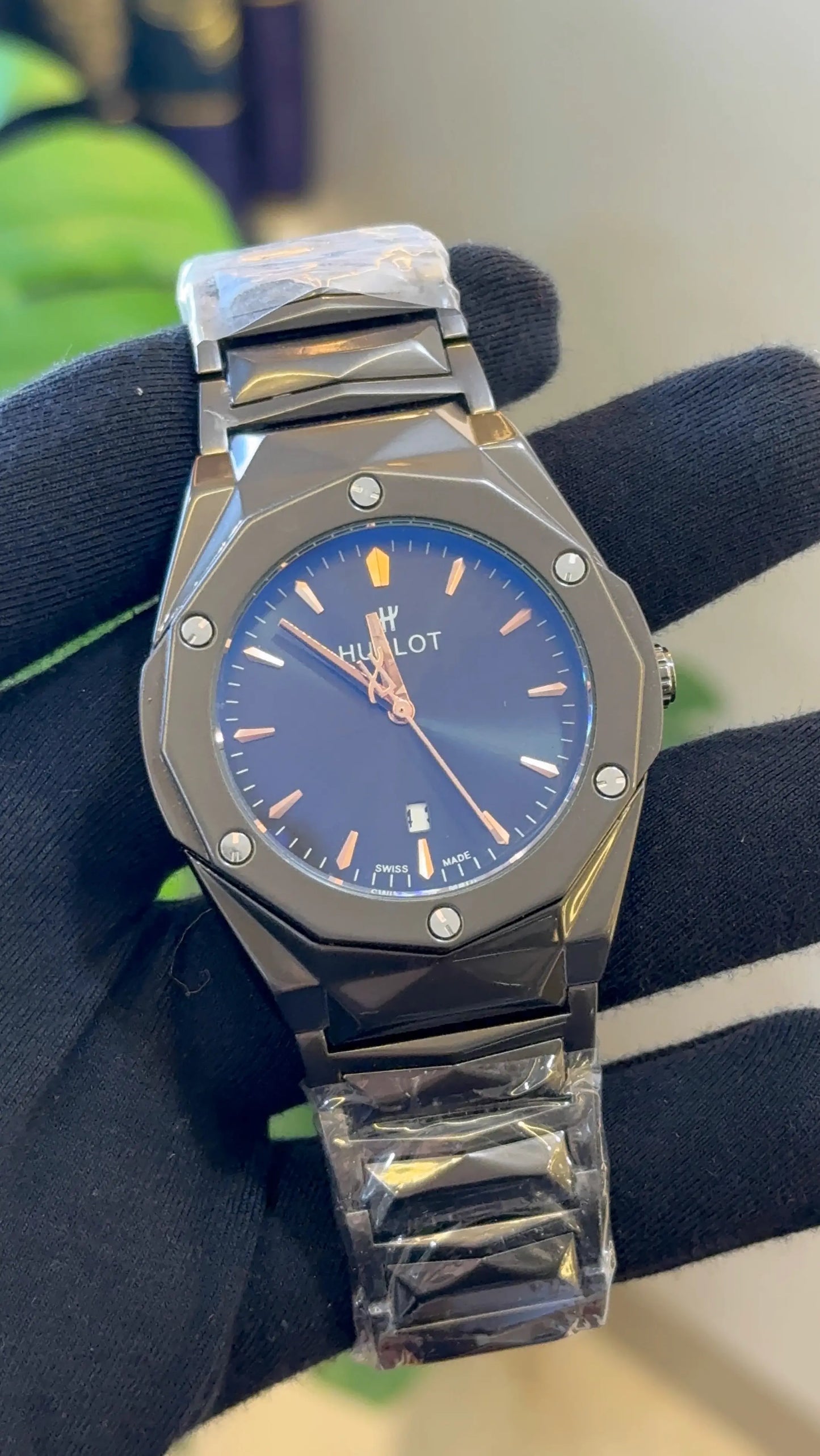 HUBLOT Big Bang diamond cut