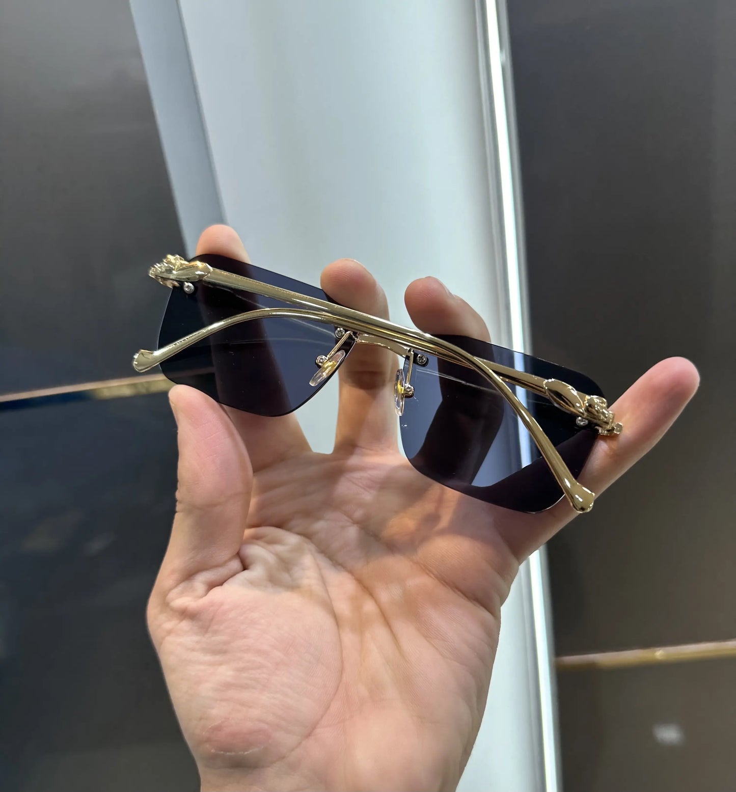 Cartie r Jaguar Gold Black Premium Shades 3080