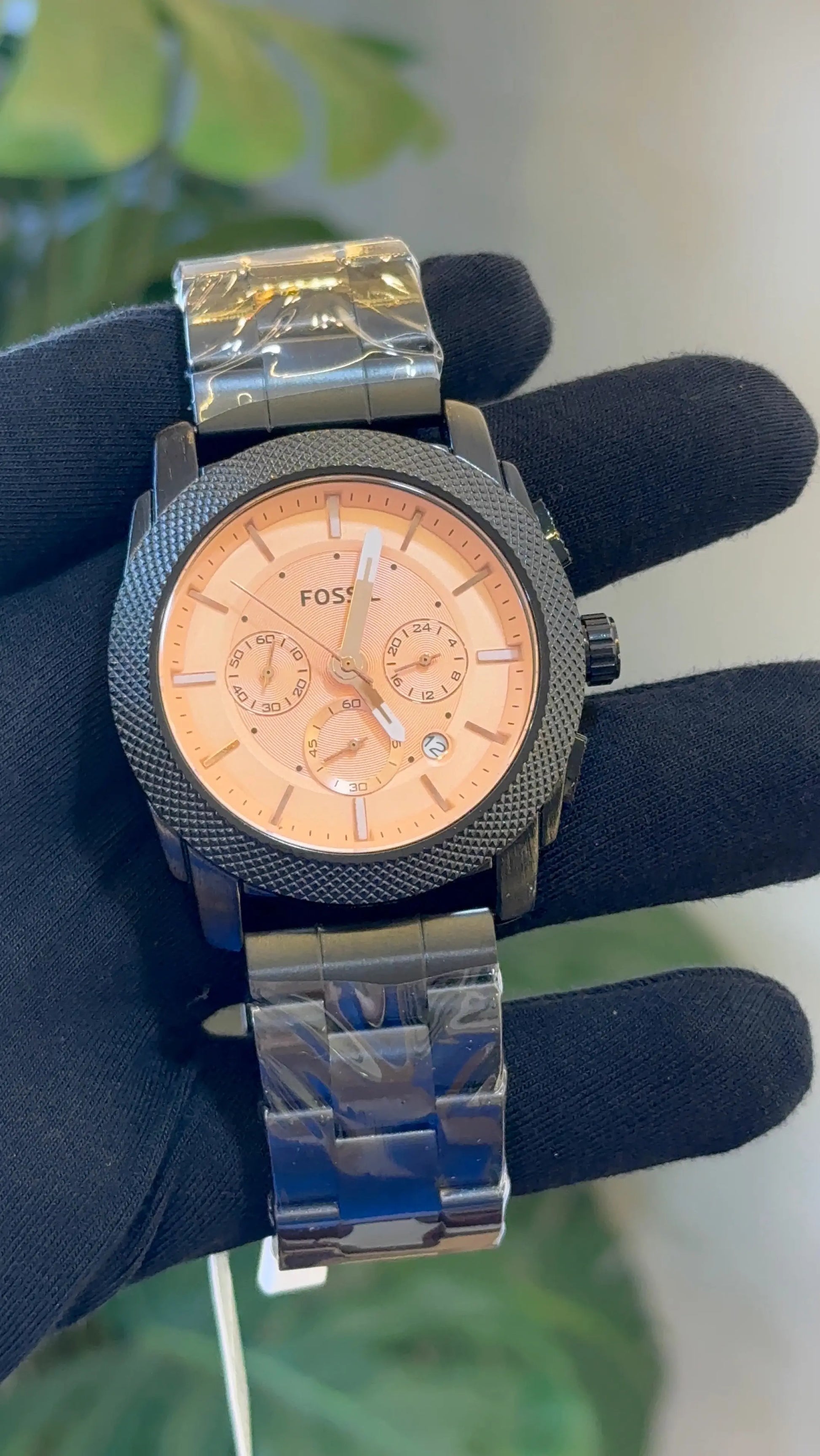 Fossil Chronograph Japan