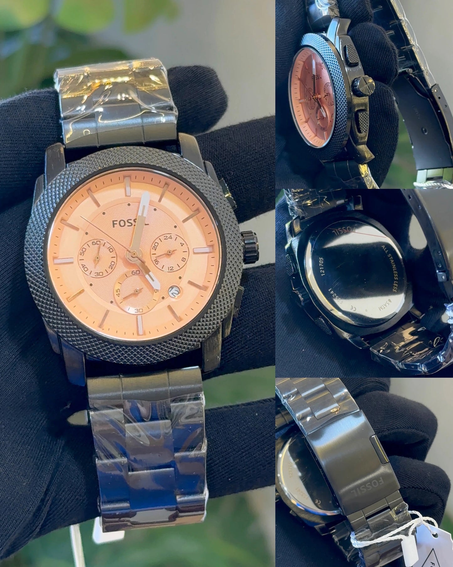 Fossil Chronograph Japan