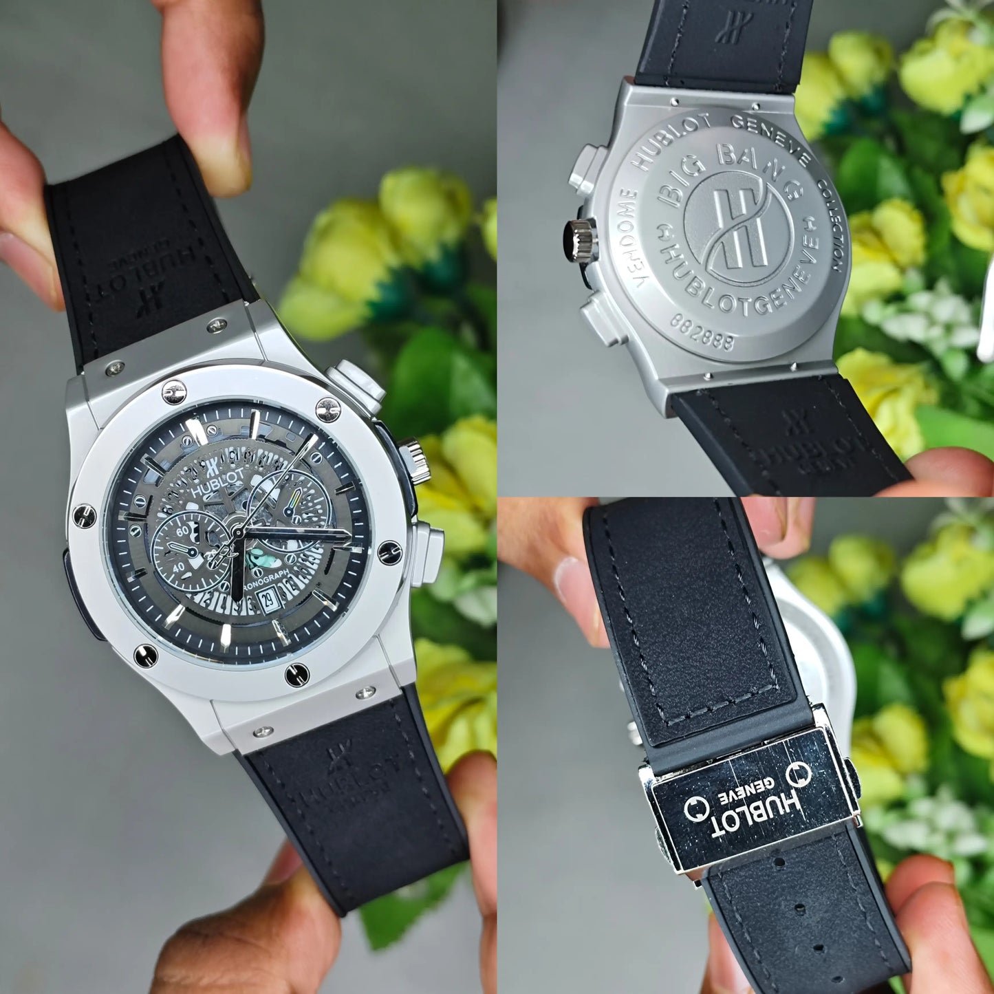 hublot non crono black
