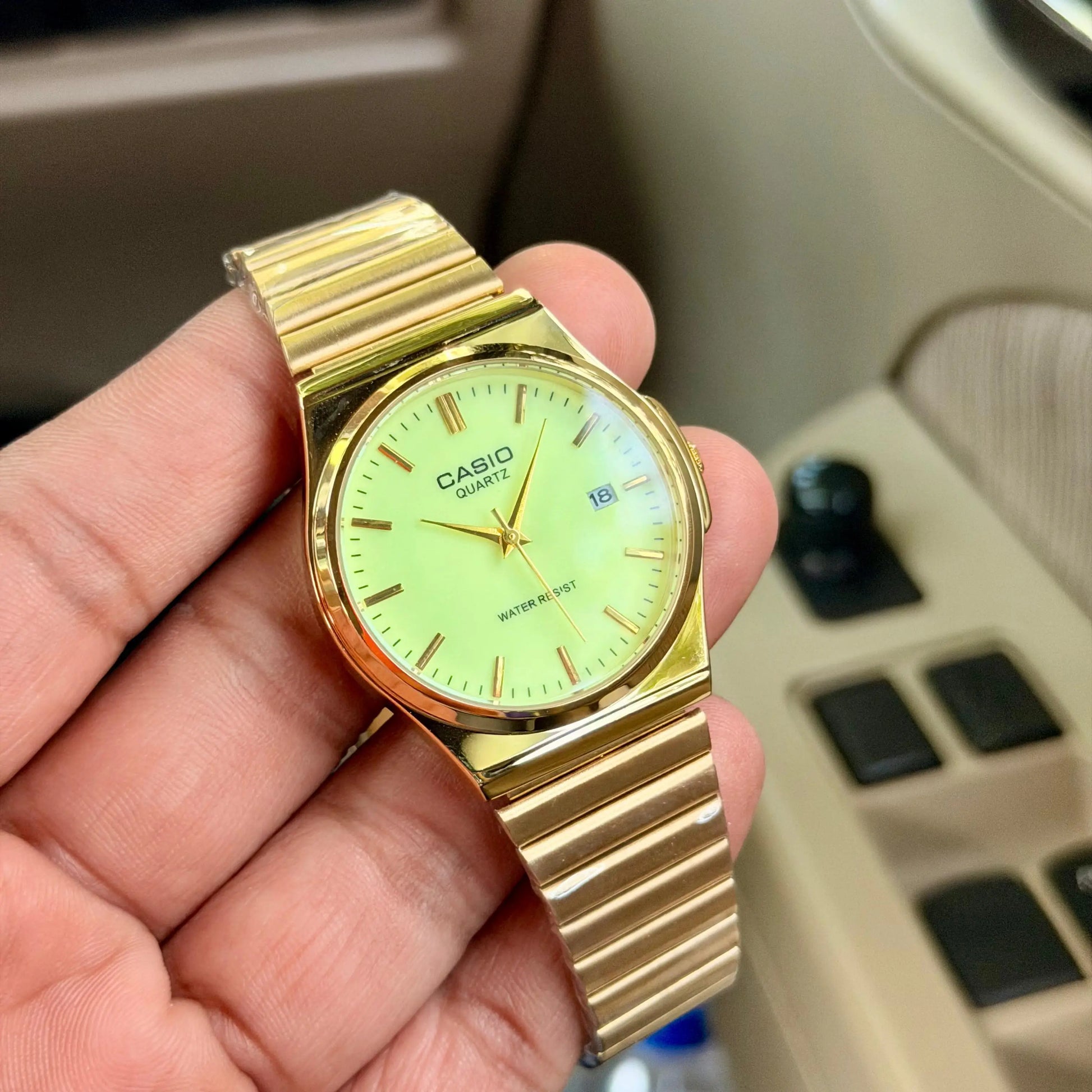 Casio New Indiglo Dial