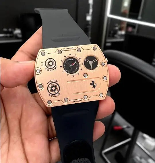richard Mille rose