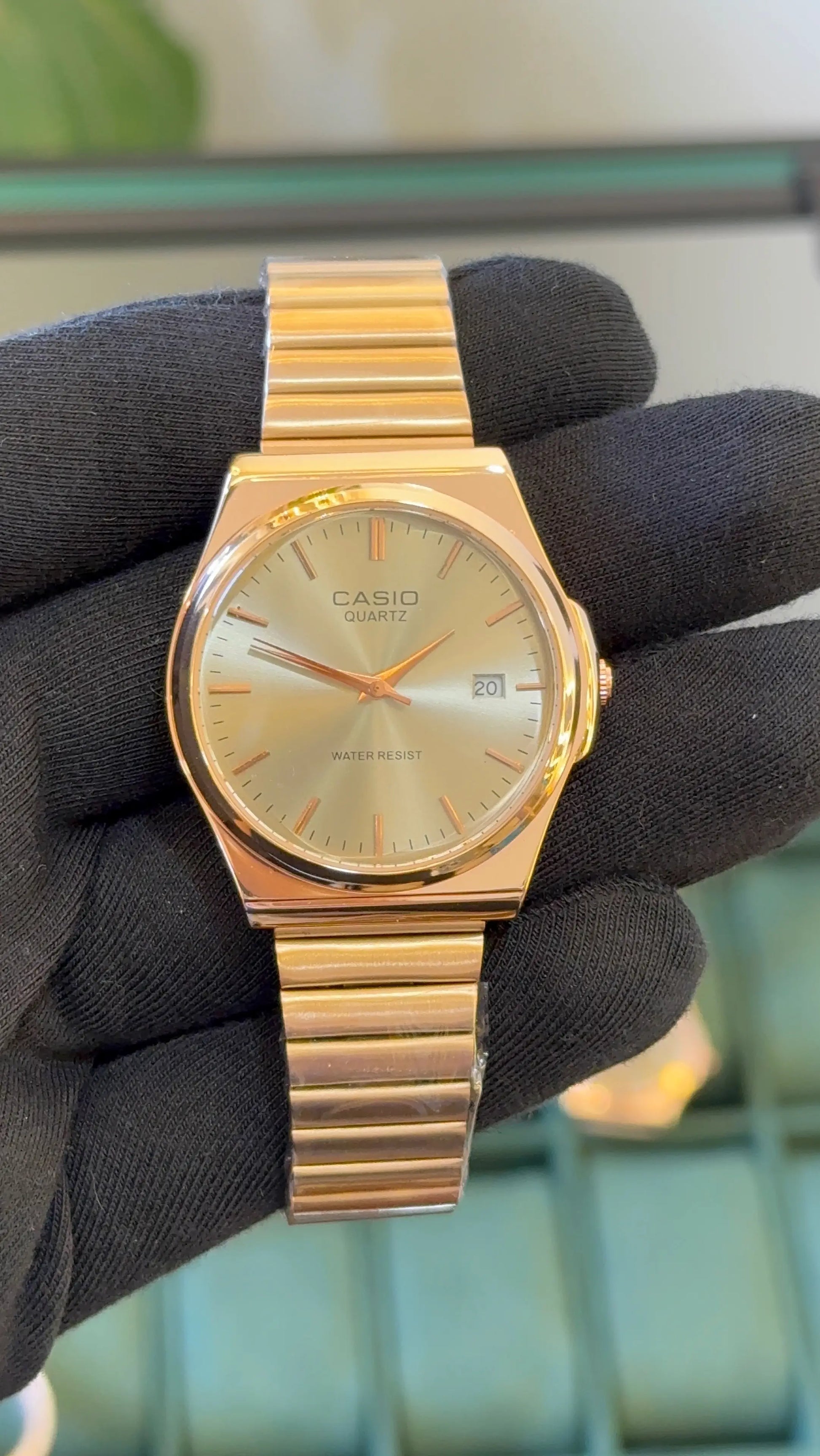 CASIO Grey dial