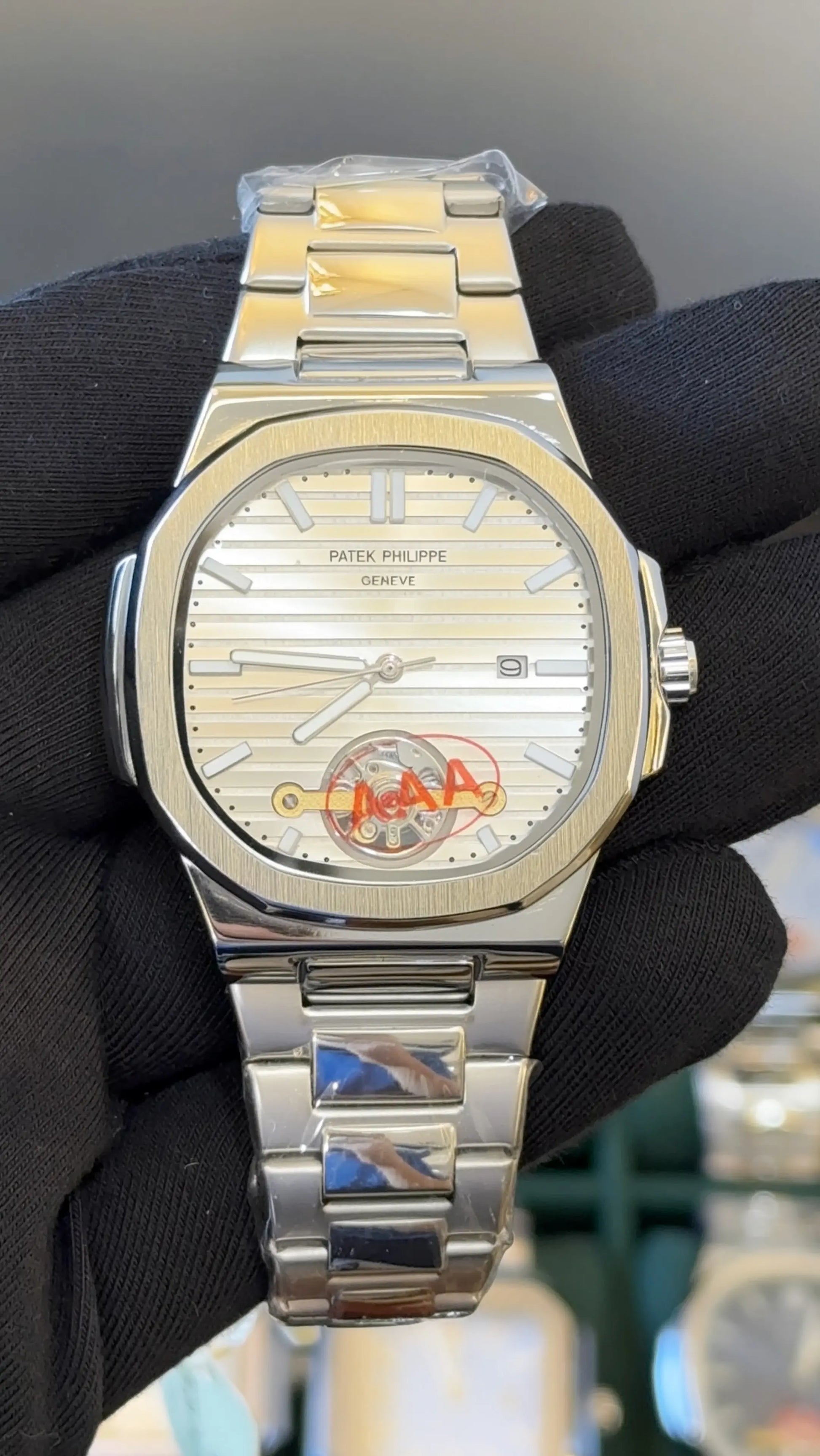 PATEK PHILLIP NAUTILUS Shift moveme