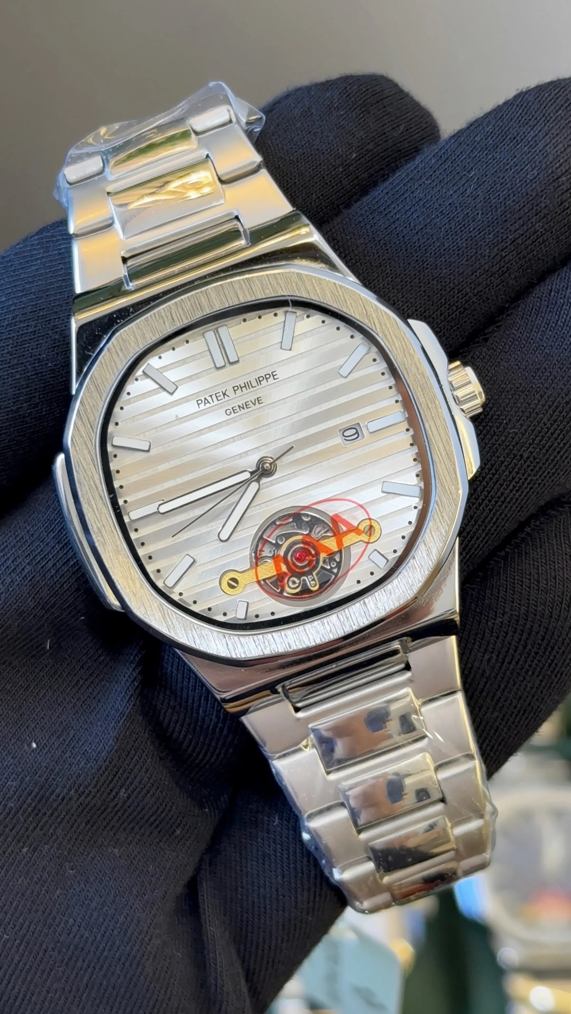 PATEK PHILLIP NAUTILUS Shift moveme