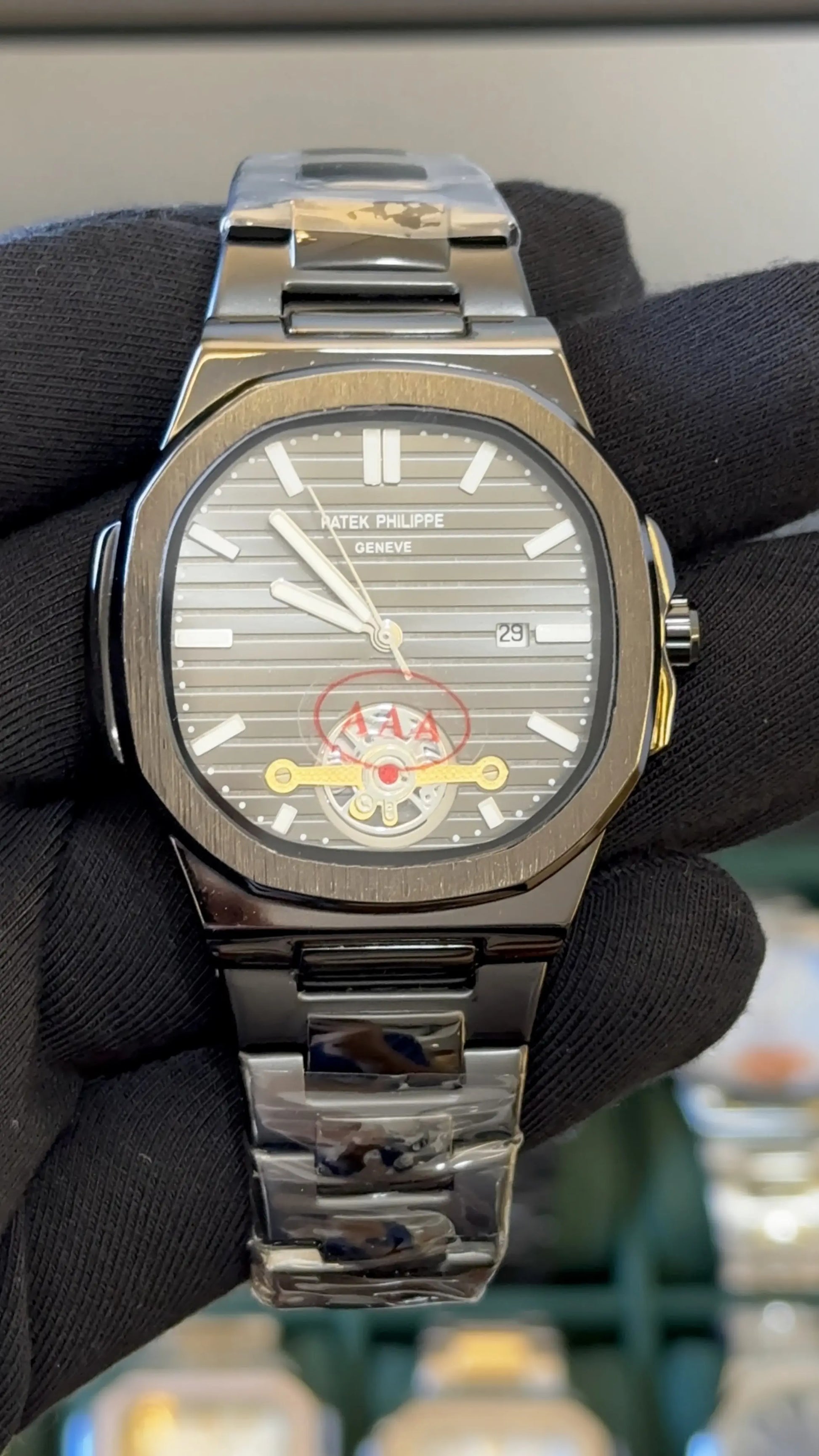 PATEK PHILLIP NAUTILUS Shift moveme