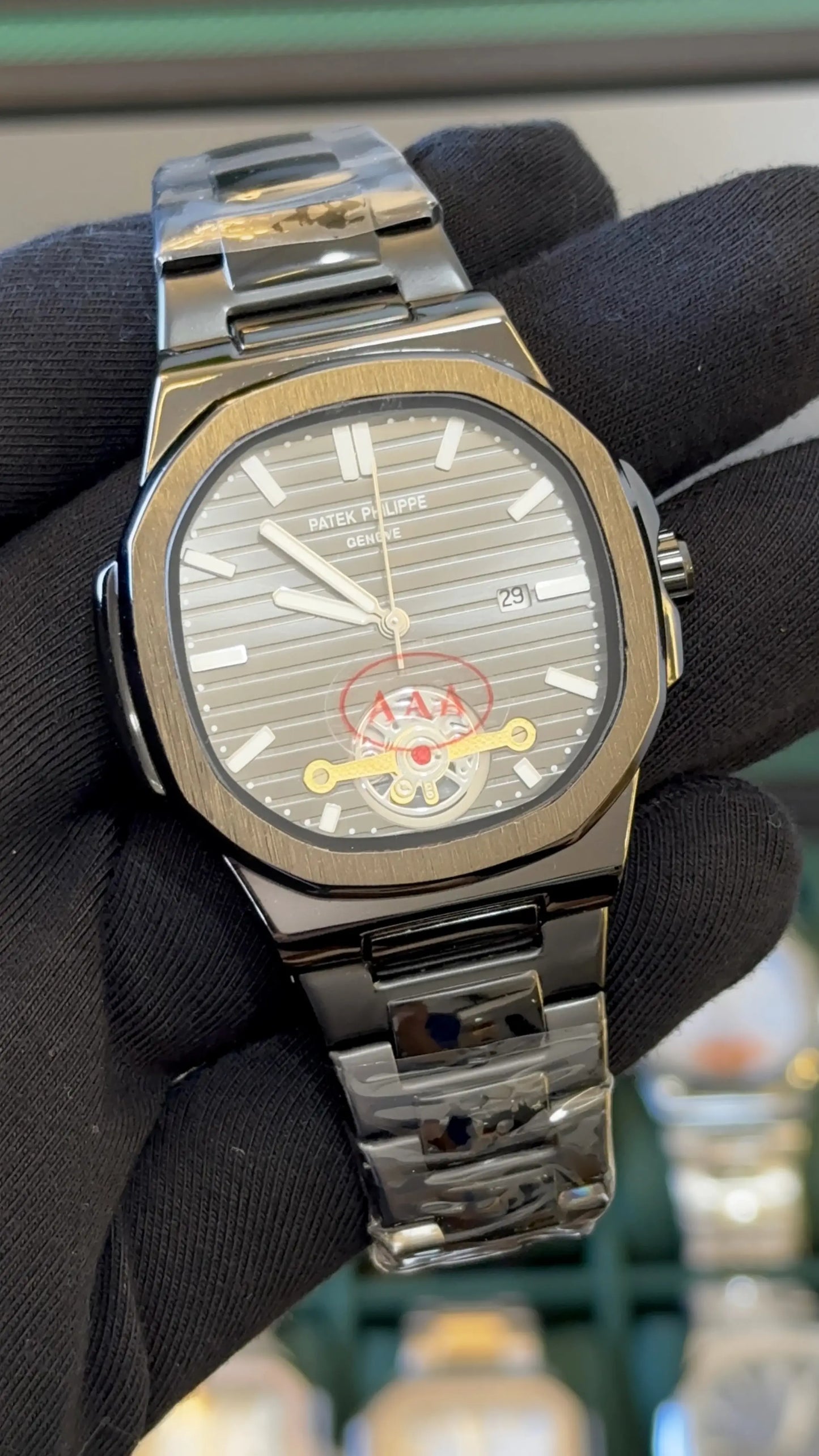 PATEK PHILLIP NAUTILUS Shift moveme