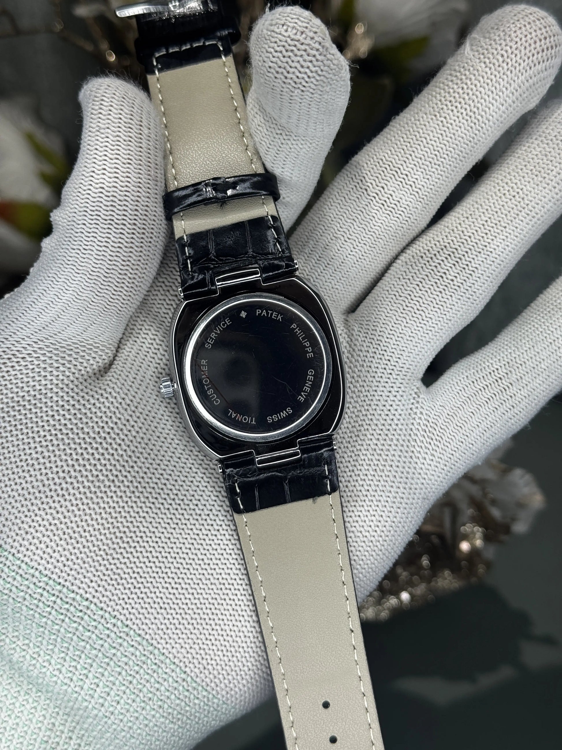 Patek Golden Ellipse Forest In the Mist Premium Quartz Watch