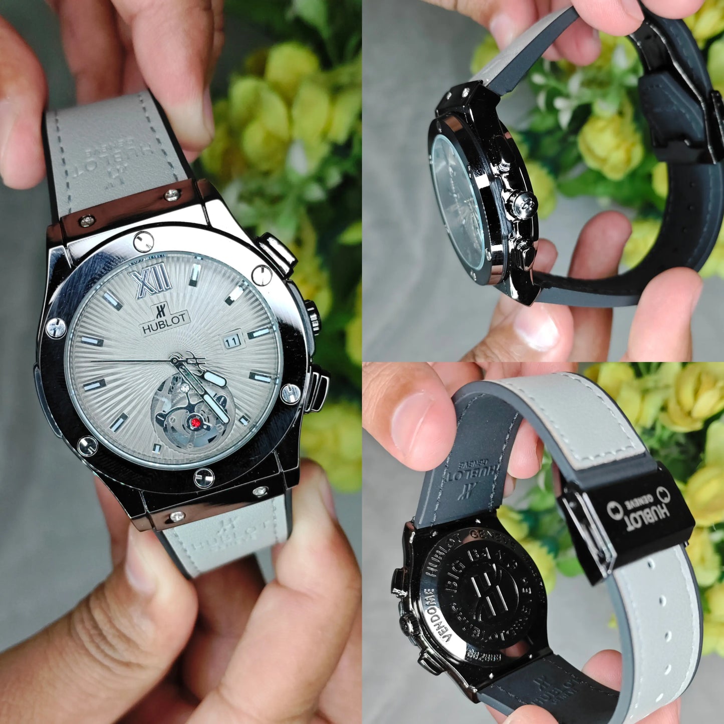 hublot grey