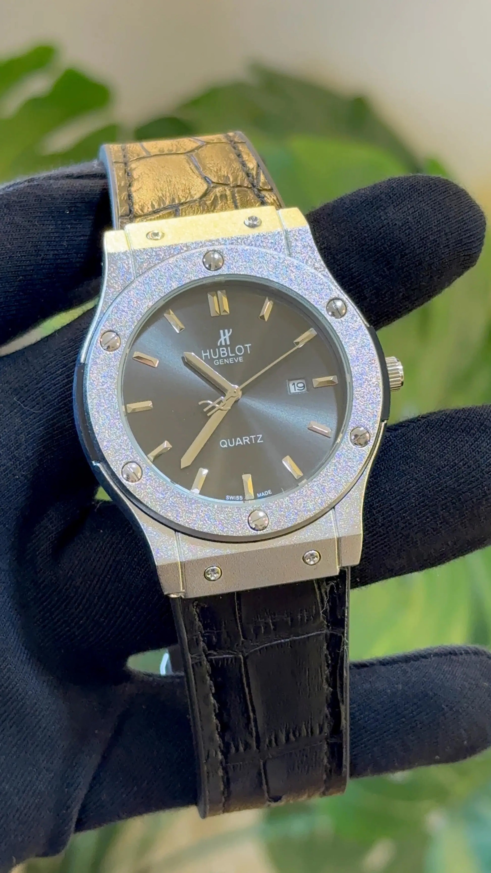 HUBLOT BIG BANG Leather