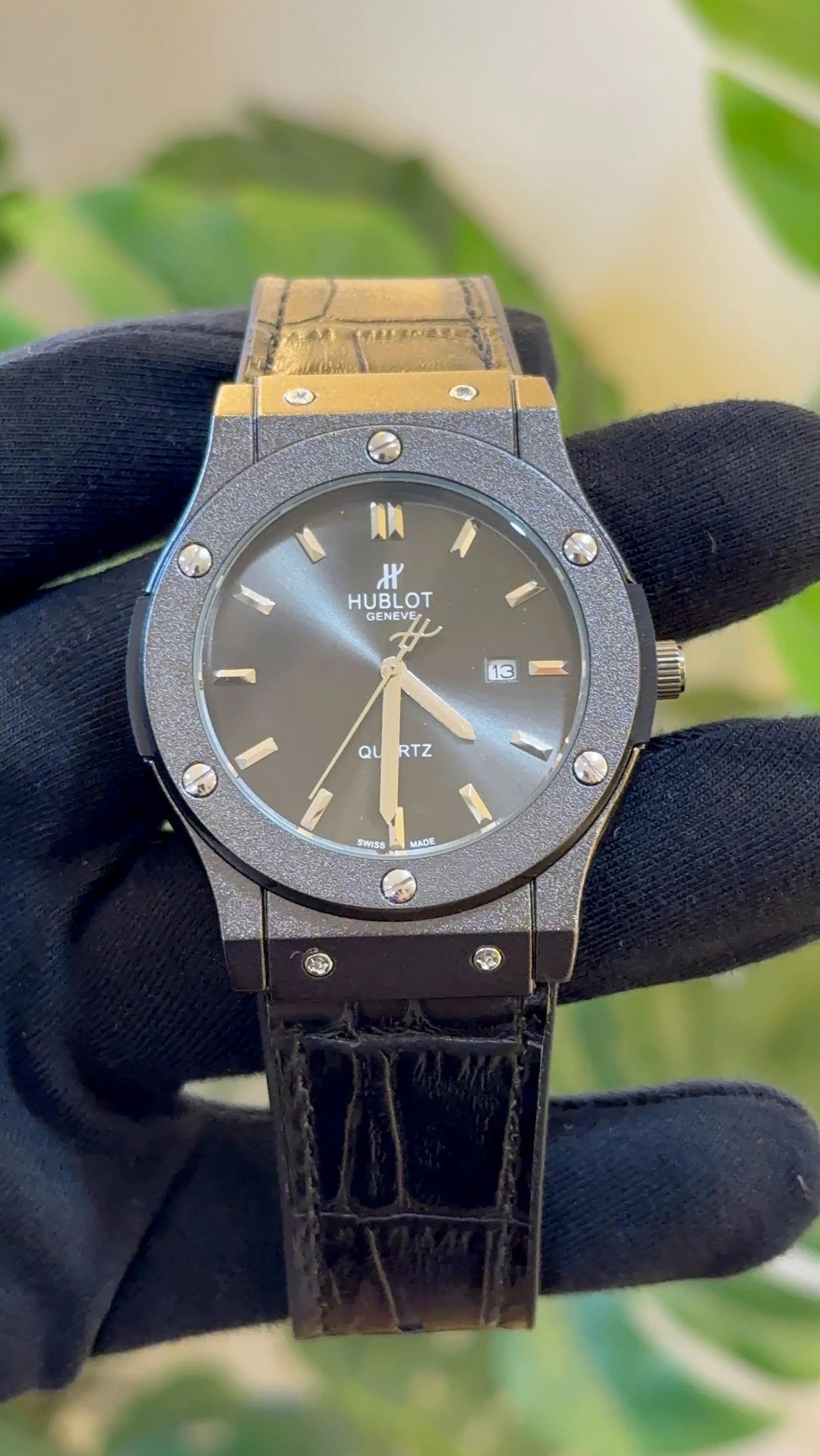 HUBLOT BIG BANG Leather