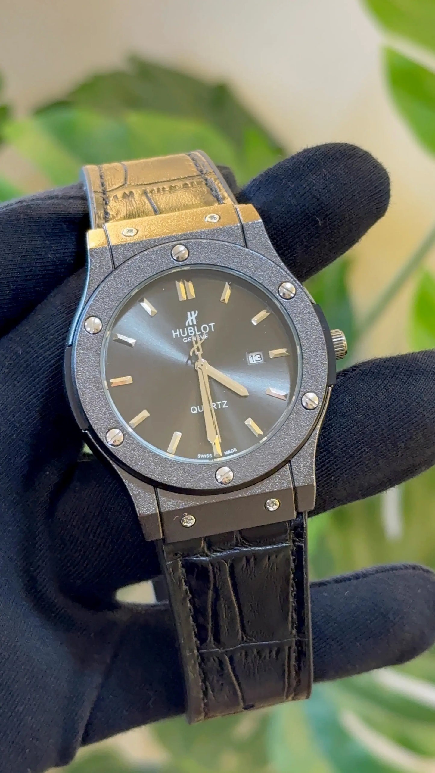 HUBLOT BIG BANG Leather