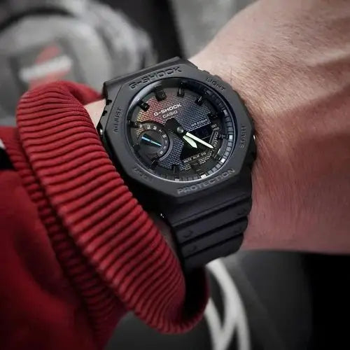 Gshock GA-B2100 Brick Rainbow