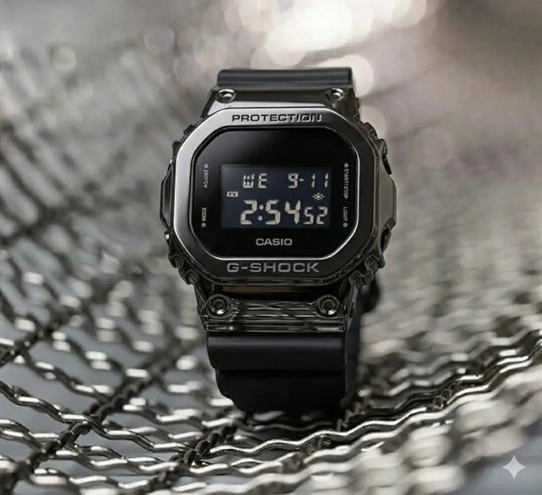 Gshock GM-5600B Black