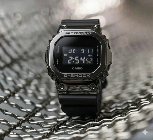 Gshock GM-5600B Black