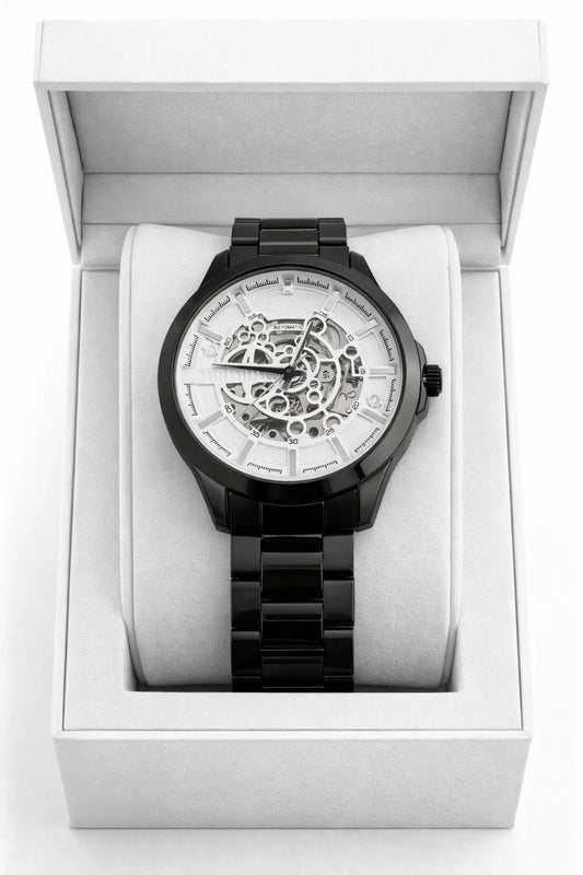 Armani Exchange Skeleton Automatic
