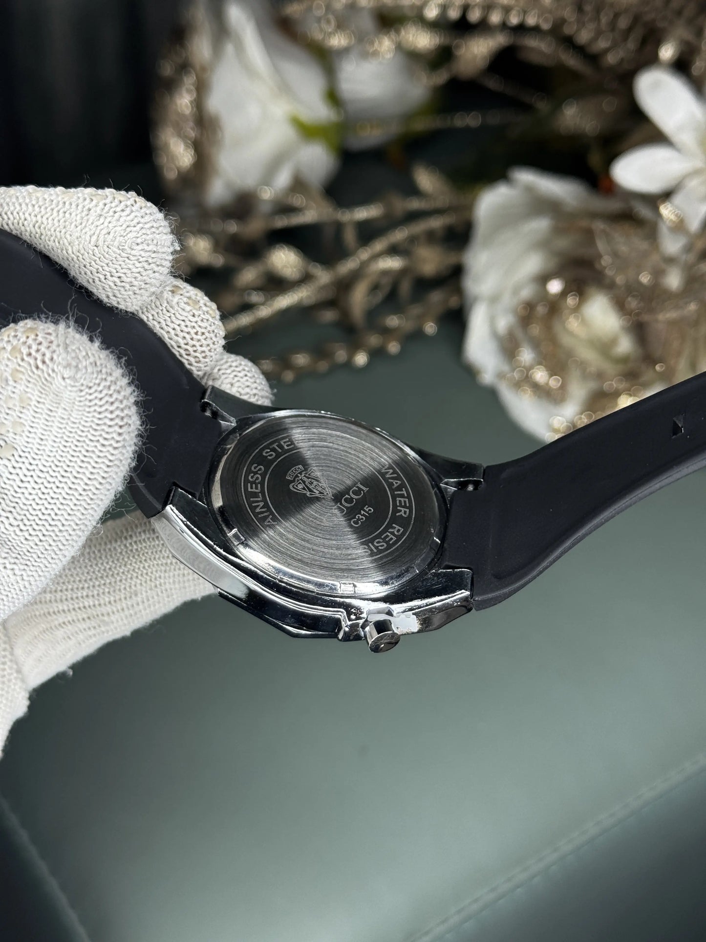 Gucc i All Black Premium Quartz Watch