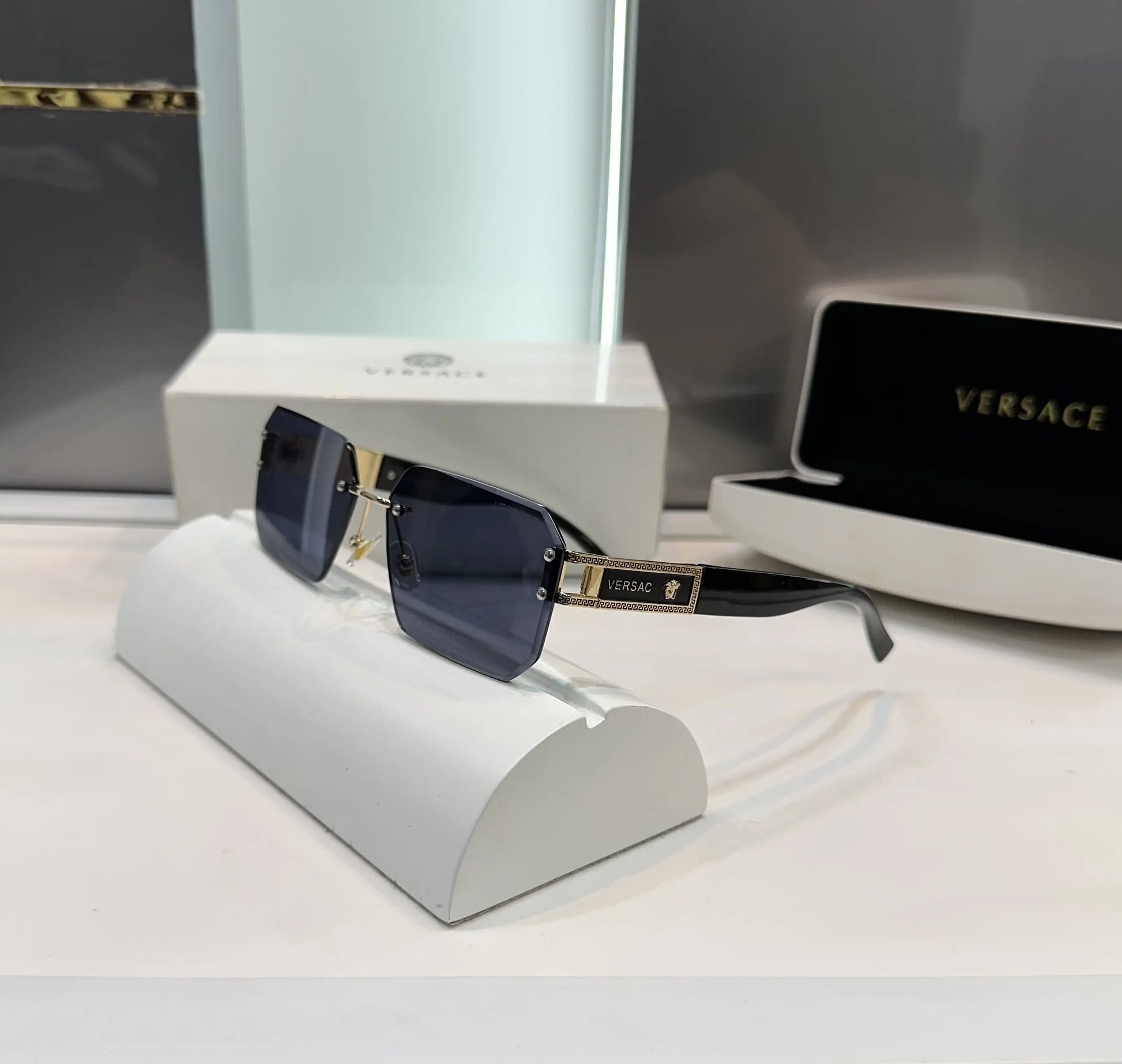 Versac e Gold Black Premium Shades 3129