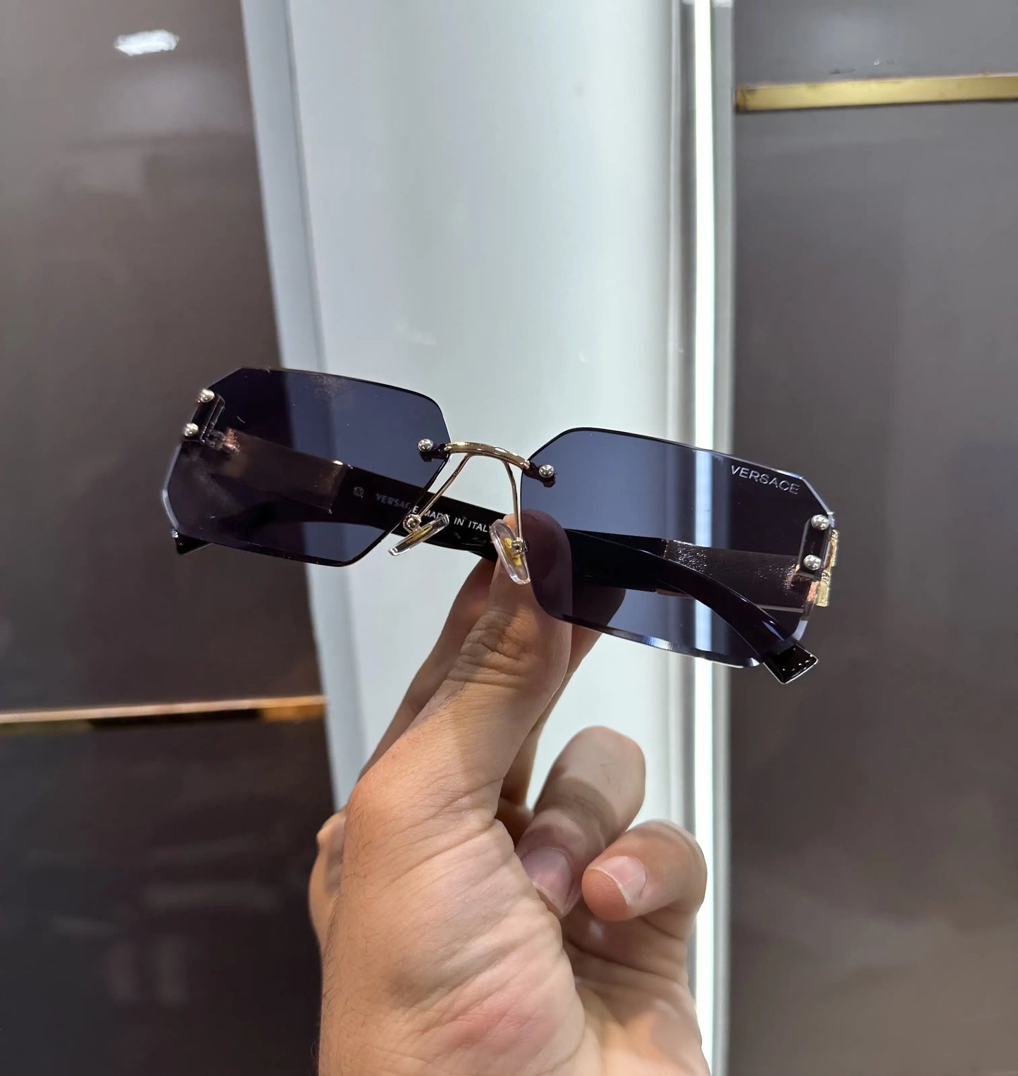 Versac e Gold Black Premium Shades 3129