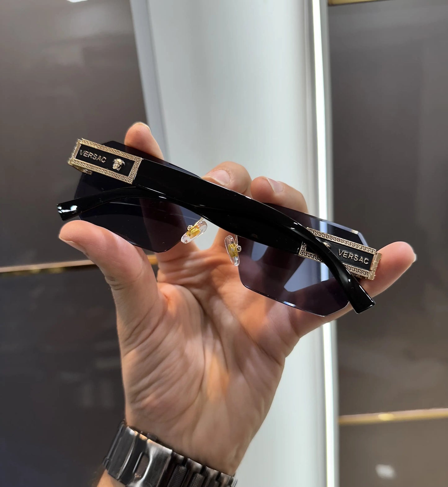 Versac e Gold Black Premium Shades 3129