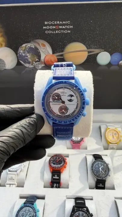 OMEGA SWATCH BLUE