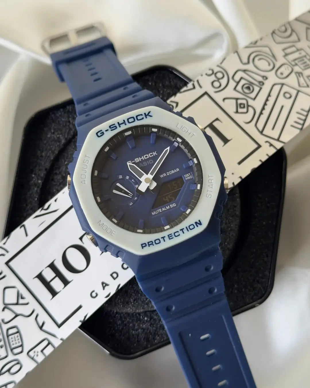 G SHOCK GA2100 BLUE