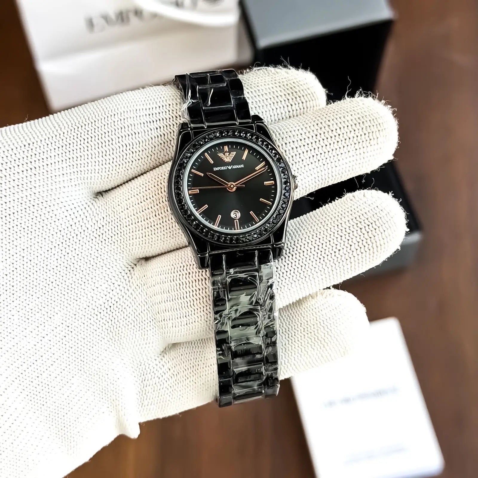 ARMANI_LADIES_BLACK