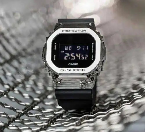 casio silver