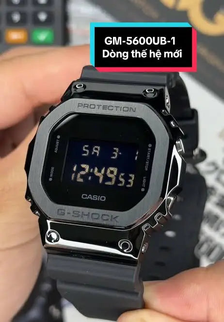 casio black
