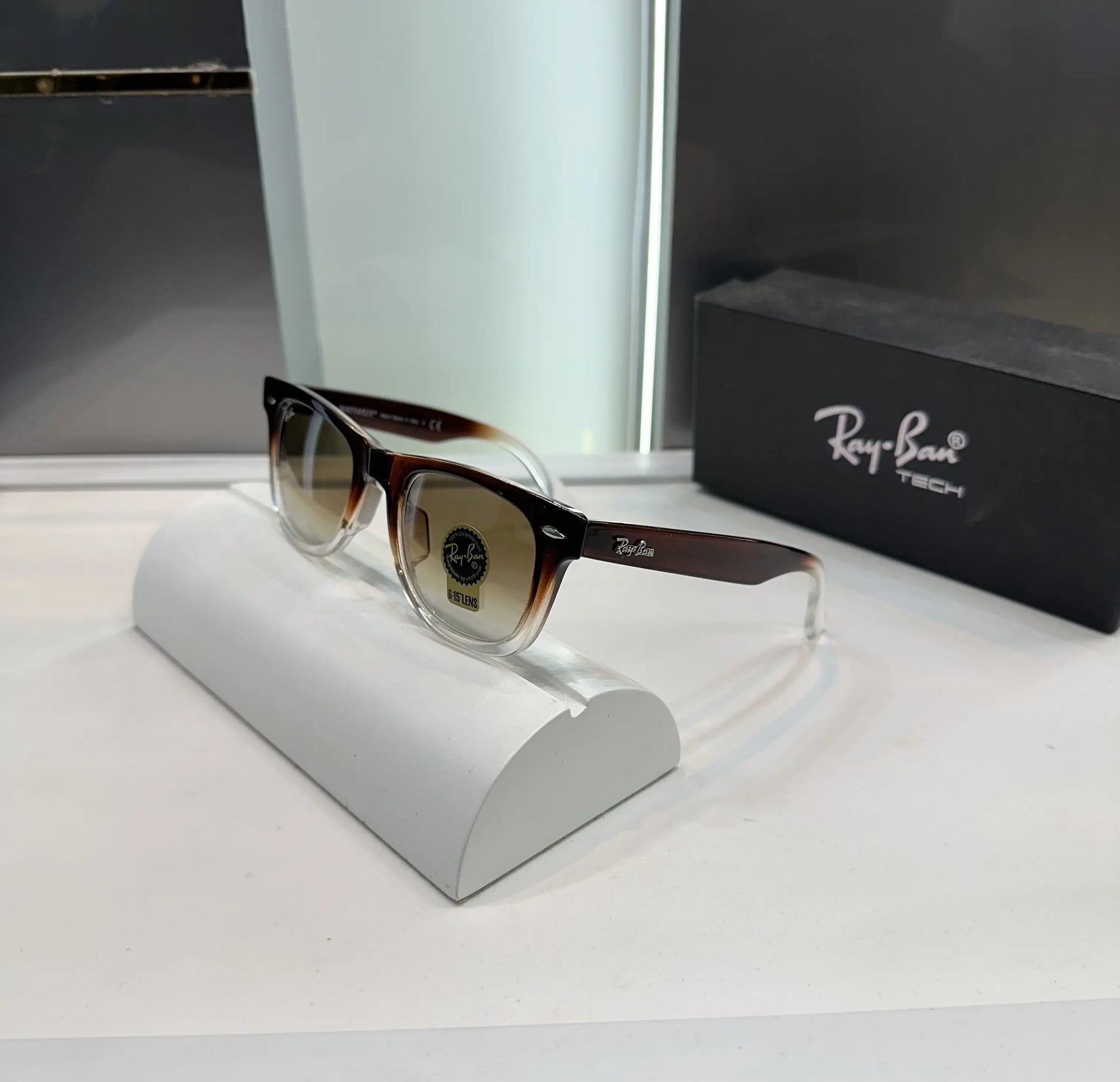 Ray Ban Ice Brown Premium Shades 2140