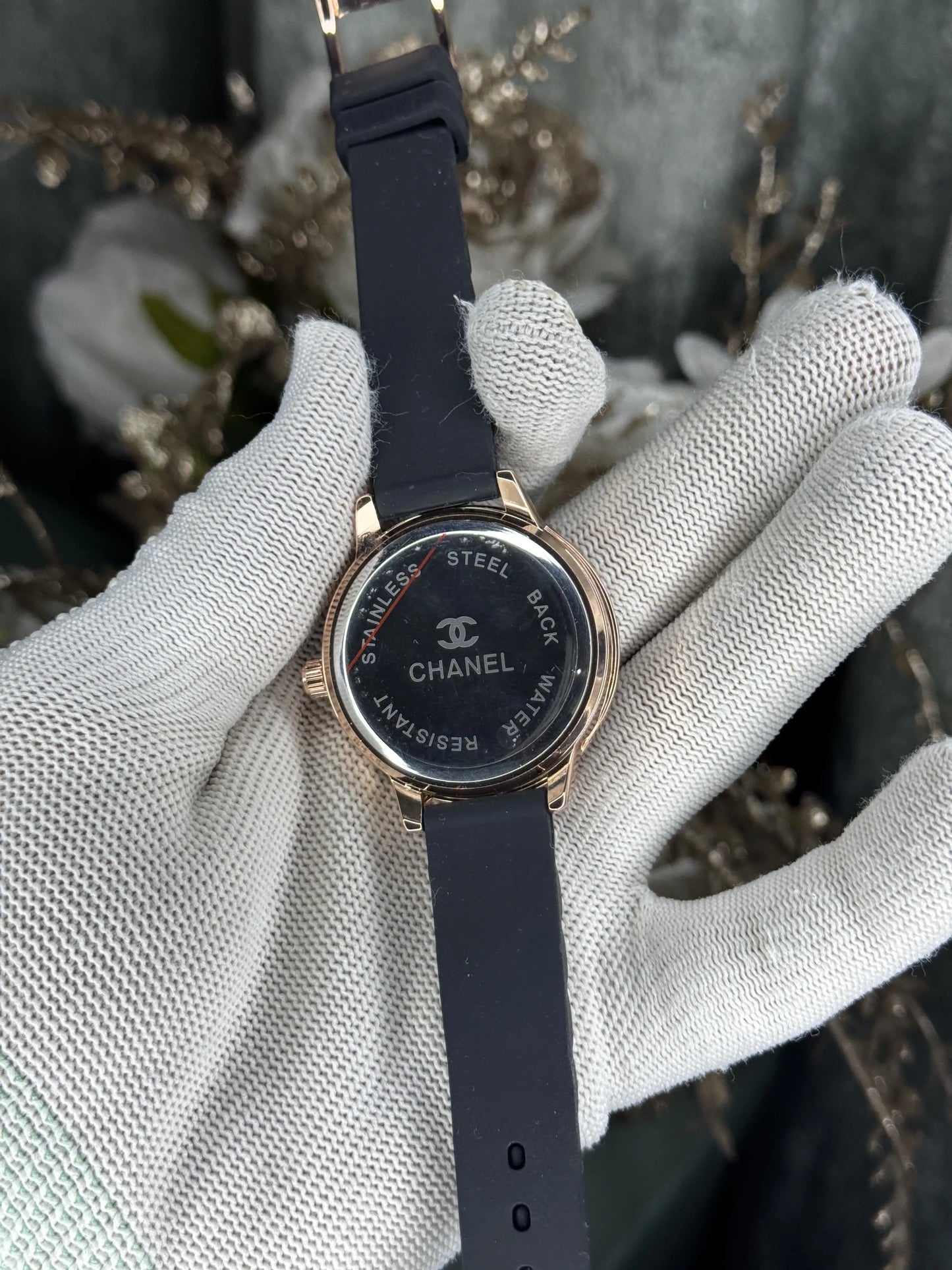Chanel Paris Copper Black Premium Ladies Watch