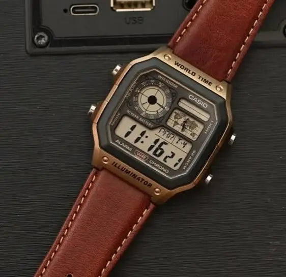 casio brown