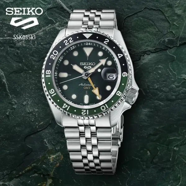 Seiko 5Sportz Gmt quartz