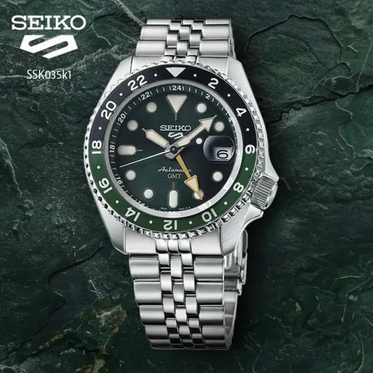 Seiko 5Sportz Gmt quartz