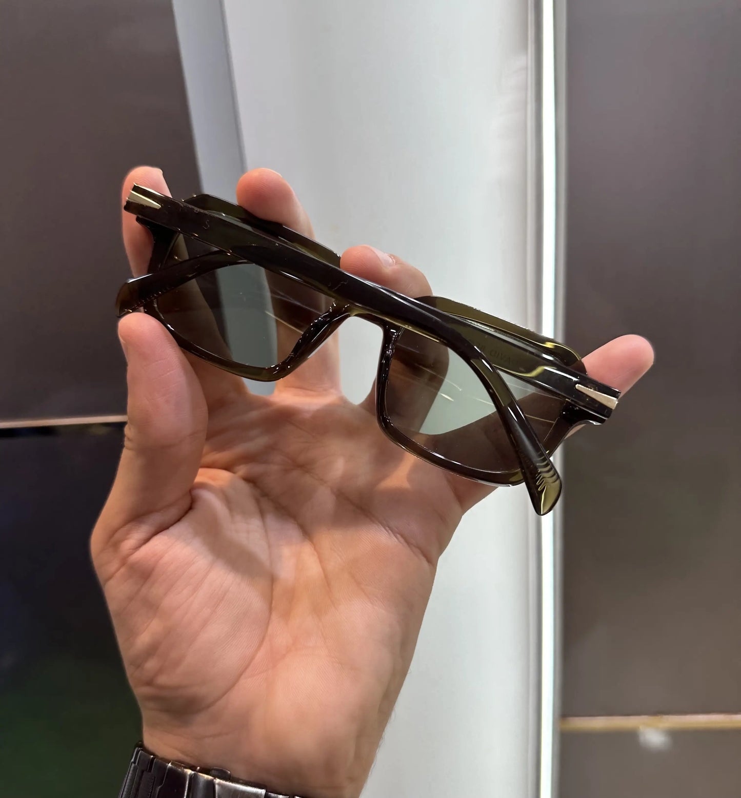 David Beckham All Green Premium Shades 0341