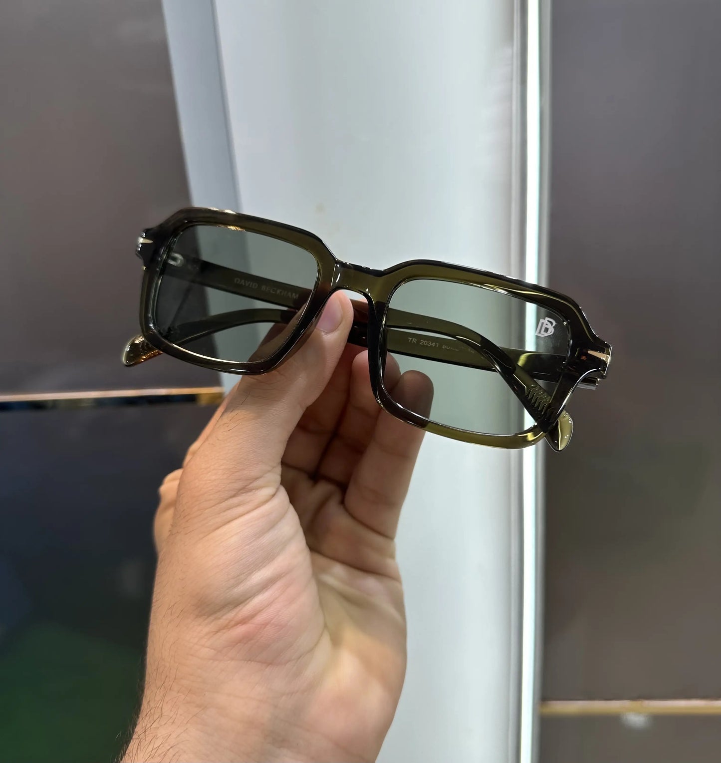 David Beckham All Green Premium Shades 0341