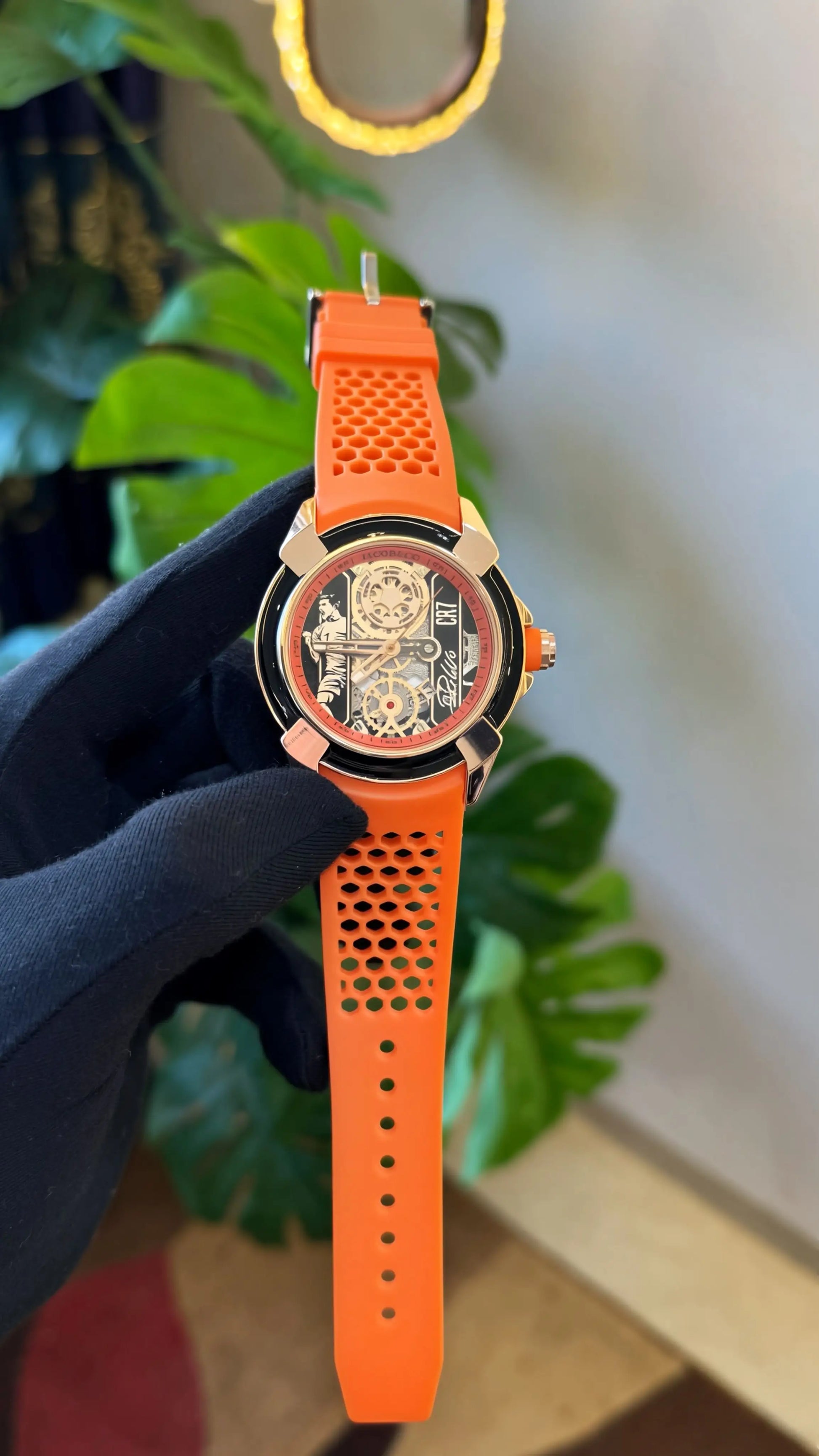 Jacob & Co. CR7 heavy shift movement
