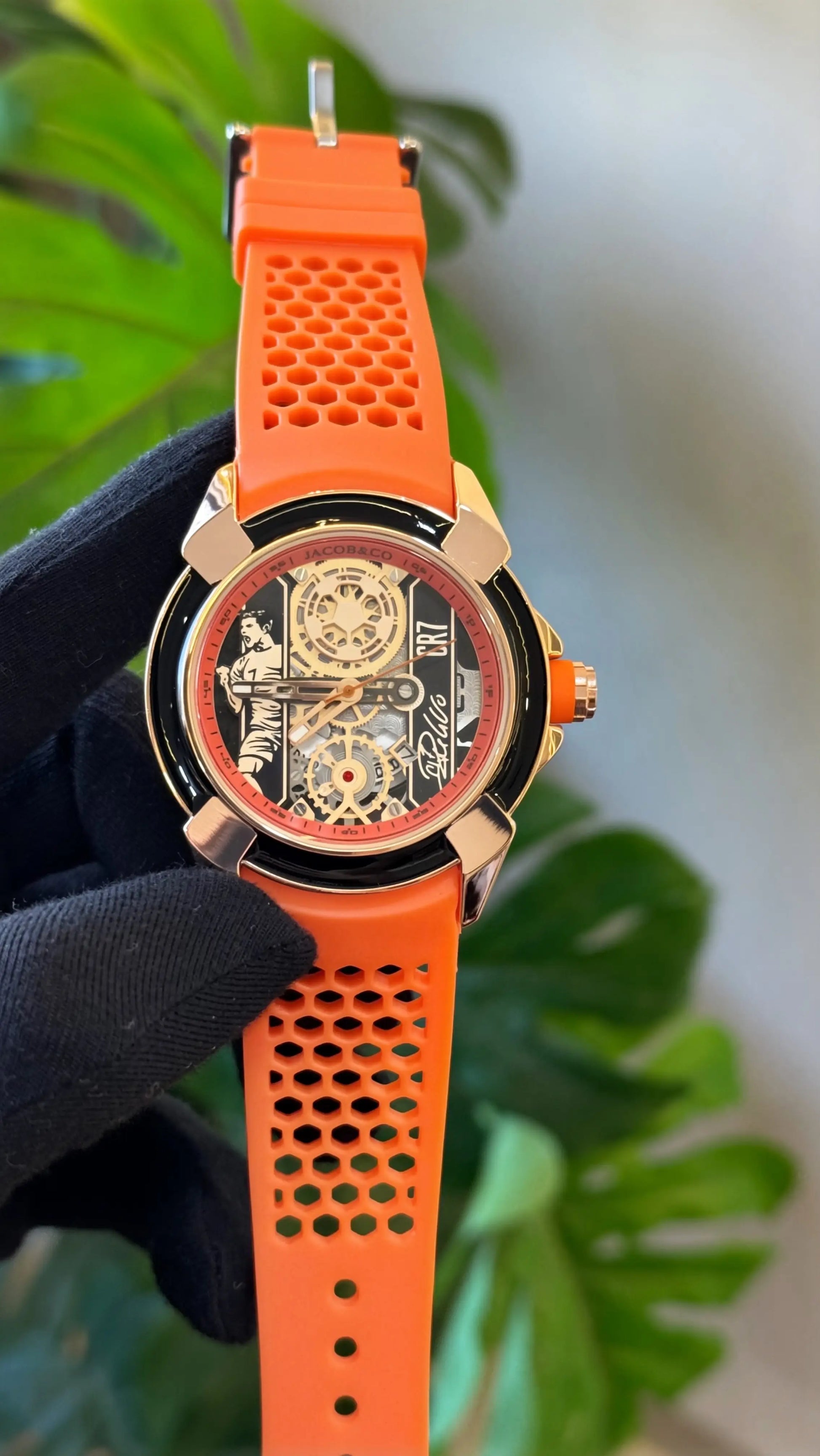 Jacob & Co. CR7 heavy shift movement